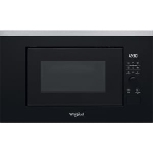Whirlpool WMF200G Schwarz Kombi-Mikrowelle Einbaugerät 20 l 800 W