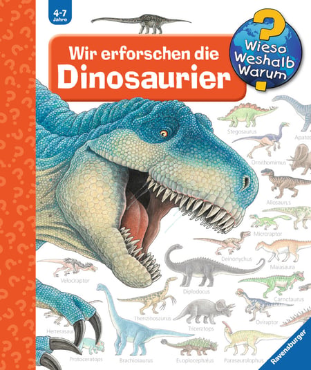 Ravensburger 978-3-473-32856-7 książka Animals Niemiecki 16 stron(y)