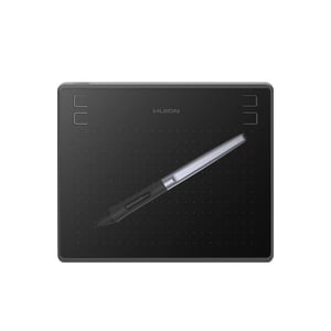 HUION HS64 tablet graficzny Czarny 5080 lpi 160 x 102 mm USB