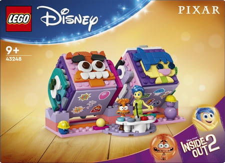 LEGO Disney W głowie się nie mieści 2 — kostki z emocjami