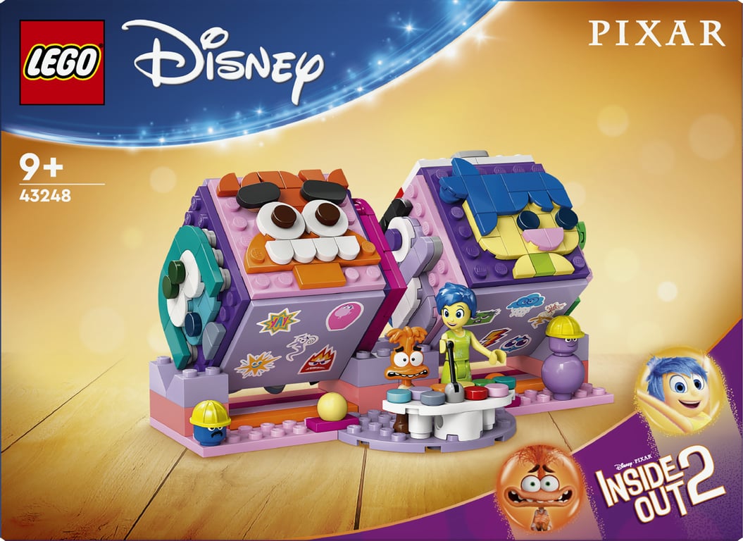LEGO Disney W głowie się nie mieści 2 — kostki z emocjami