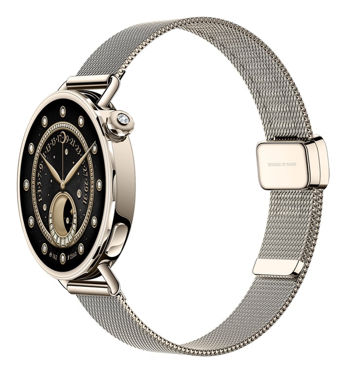 фото Смарт-годинник Xiaomi Watch S4 41mm Milanese Strap Sunset Gold (BHR07VWGL)