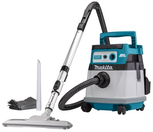 Makita DVC155LZX2 odkurzacz 15 l Suchy i Mokry