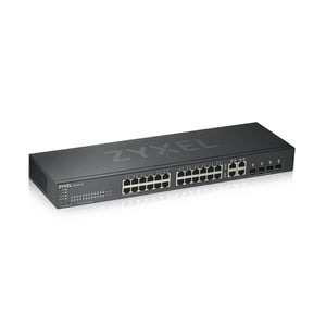 Zyxel GS1920-24V2 Managed Gigabit-Ethernet (10/100/1000) Schwarz