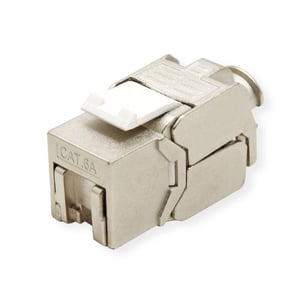 VALUE 26.99.0378 RJ-45-kontakt, silver