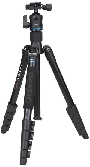 Benro IT25 stativ Digitala/analoga kameror 3 ben Svart