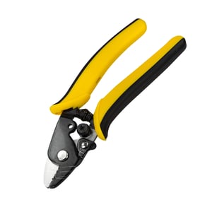 LogiLink WZ0064 Wire Stripper, Black, Yellow
