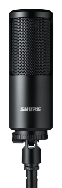 фото Мікрофон студійний Shure SM4-K