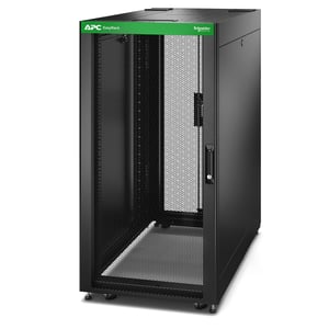 APC Easy Rack 24U Fristående rack Svart