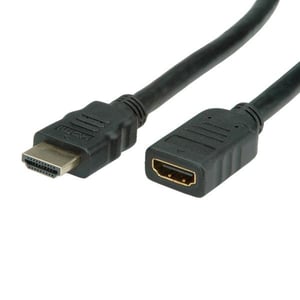 VALUE 11.99.5577 5 m HDMI cable, HDMI Type A (Standard), Black