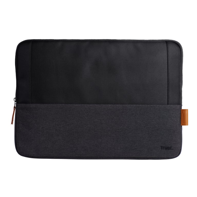 Trust Lisboa 40,6 cm (16") Etui kieszeniowe Czarny