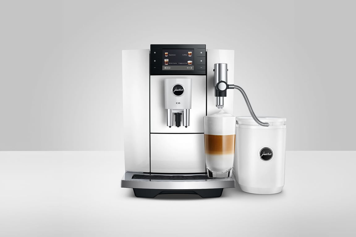 JURA E8 (ED) Pełna automatyka Ekspres do espresso 1,9 l