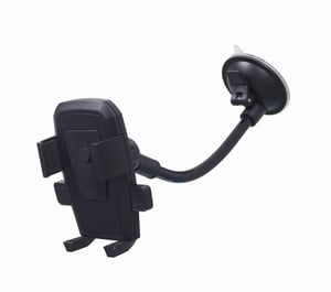 Gembird TA-CHW-04 uchwyt Uchwyt aktywny Telefon komórkowy/Smartfon Czarny