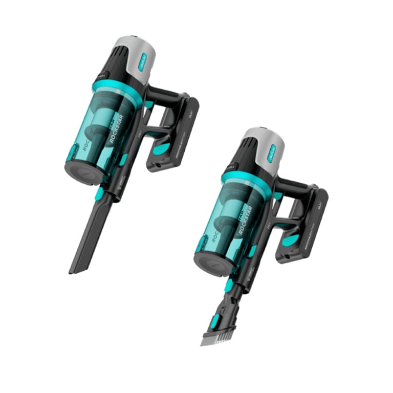 фото Вертикальный + ручной пылесос (2в1) Cecotec Conga Rockstar 1500 Horizon Genesis XL