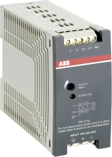 ABB CP-E 24/1.25 adapter zasilający/ inwentor Wewnętrzna 30 W