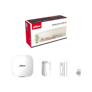 Dahua Technology ART-ARC3000H-03-FW2(868) Wi-Fi Alarm System, White