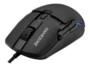 Tracer Master myszka Gaming Po prawej stronie USB Typu-A Optyczny 12000 DPI