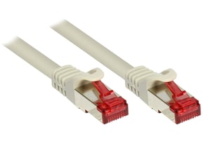 Alcasa 8060-002 kabel sieciowy Szary 0,15 m Cat6 S/FTP (S-STP)