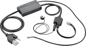 POLY APN-91 signalkabel Svart