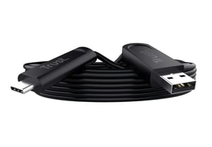 Trust Iris USB-kabel USB 3.2 Gen 2 (3.1 Gen 2) 10 m USB-C till USB-A Svart