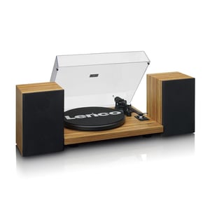 Lenco LS-500OK obrotowy talerz gramofonu Gramofon z napędem pasowym Drewno