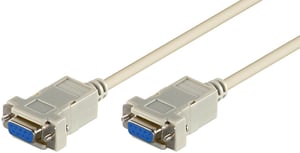 Microconnect SCSENN2 Parallelkabel, weiß, 1,8 m