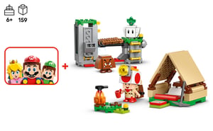 LEGO Super Mario Captain Toad i obóz