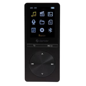 Denver MP-1820B Odtwarzacz MP4 4 GB Czarny