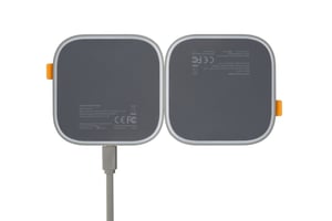 Xtorm XW402 Ladegerät für mobile Geräte Smartphone Grau USB Kabelloses Laden Für den Innenbereich
