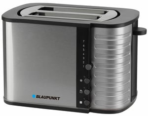 Blaupunkt TSS801SS Toaster für 7–2 Tassen, 870 W, Edelstahl