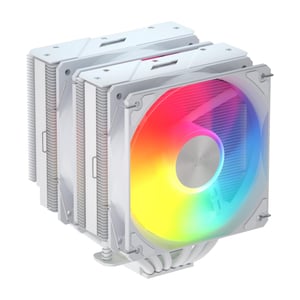 FSP MP7-WA Processor 12 cm Air Cooler White 1 pc.
