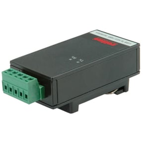 ROLINE USB 2.0 to RS422/485 Adapter, with Isolation, for DIN Rail, Black