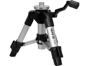 Yato YT-30471 Tripod Laser Level 3-Leg Black, Stainless Steel