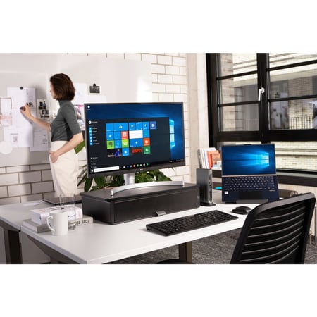 Kensington Mysz bezprzewodowa SureTrack Dual, czarna