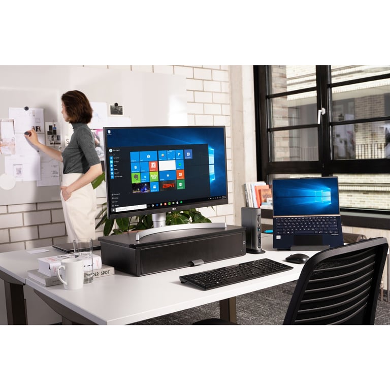 Kensington Mysz bezprzewodowa SureTrack Dual, czarna