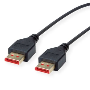 ROLINE 11.04.5960 1 m DisplayPort Cable, Black