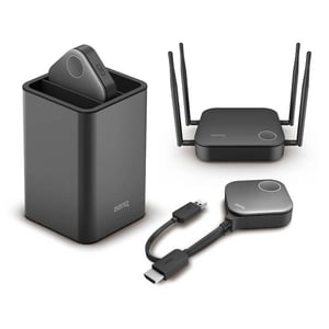 BenQ InstaShow S WDC20 trådlöst HDMI-presentationssystem för skrivbordet