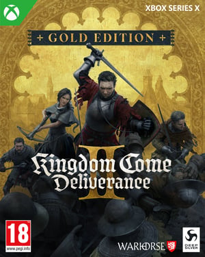 Microsoft Kingdom Come: Deliverance II Gold Edition Złoto Wielojęzyczny Xbox Series X