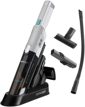 Concept VP4420 Handstaubsauger Grau Beutellos