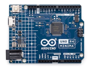 Arduino UNO R4 Minima startpaket 48 MHz