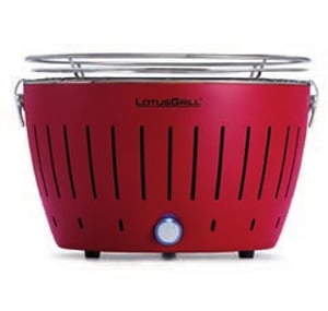 LotusGrill G34 U RD grill Czajnik Węgiel drzewny (paliwo) Czerwony