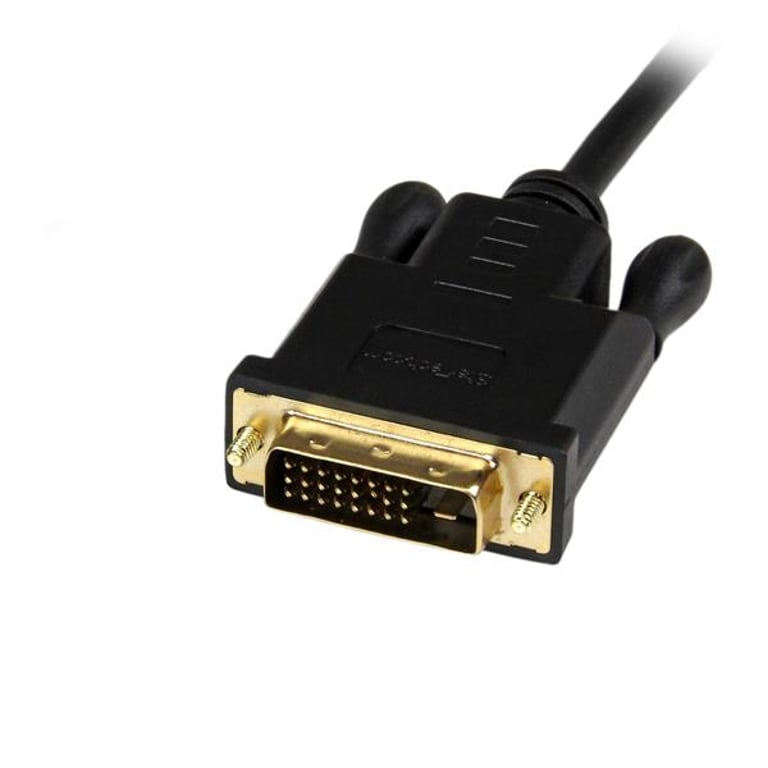 StarTech DP2DVIMM3BS adapter kablowy 0,9 m DisplayPort DVI-D Czarny