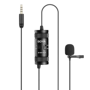 BOYA BY-M1 PRO II mikrofon Czarny Mikrofon Lavalier/lapel