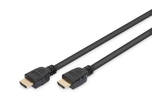 ASSMANN Electronic AK-330124-030-S HDMI-Kabel 3 m, HDMI Typ A (Standard), schwarz