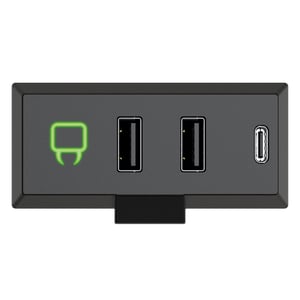 Venom VS2884 huby i koncentratory USB 3.2 Gen 1 (3.1 Gen 1) Type-C Czarny