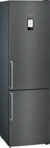 Siemens iQ500 KG39NHXEP Kühl-Gefrierkombination, freistehend, 368 l, schwarz, Edelstahl