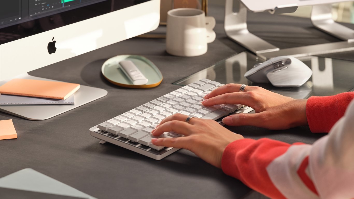 Logitech Master MX Mechanical Mini for Mac