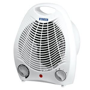Noveen FH03 Inomhusvit 2000 W Elektrisk fläktvärmare