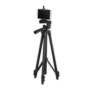 Hama Star Smartphone-Stativ für Smartphone/Digitalkamera, 3 Beine, schwarz