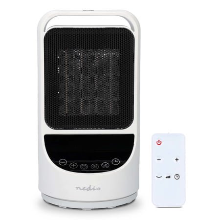 Nedis HTFA22WTW grzejnik Wewnętrzna Biały 1500 W Elektryczny grzejnik konwektorowy